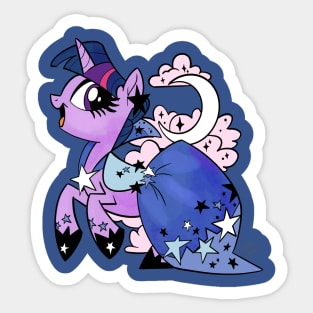 Twilight Sparkle Gala Sticker